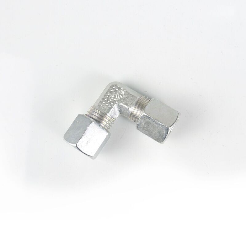 Verschraubung WL 8 x 8 mm verzinkt