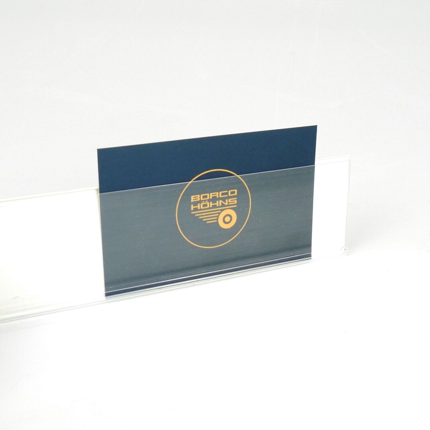Preisschiene farblos 39 mm
