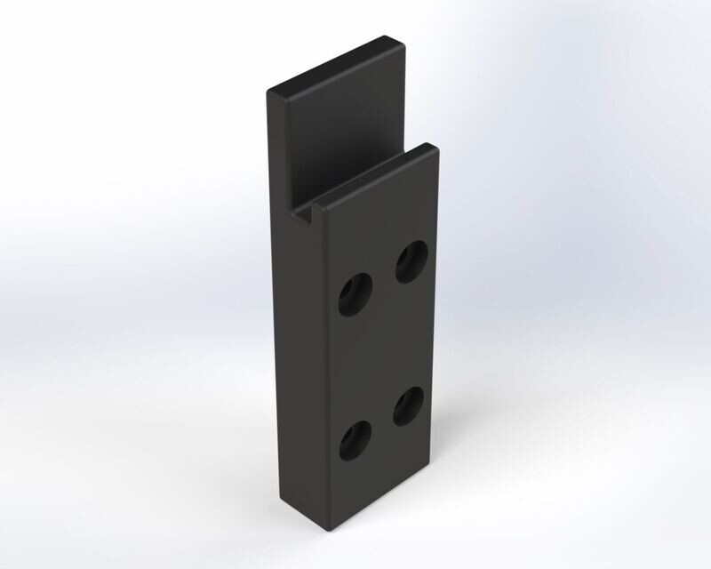 3D Taschenbrettabstützung Brüstung