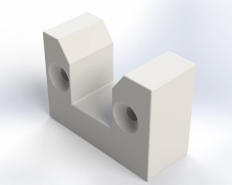 3D Schiebetürführung Bäcker