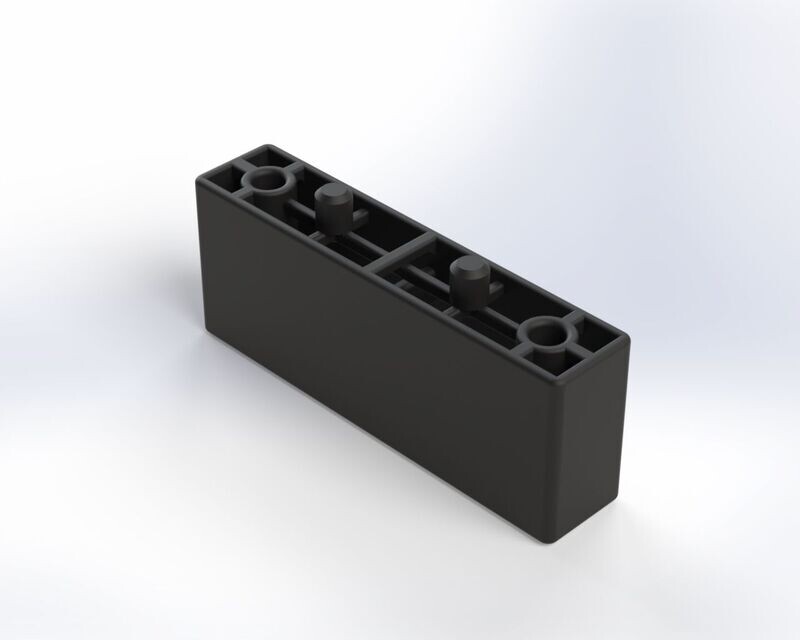 3D Distanzstück Truhendeckelhalter