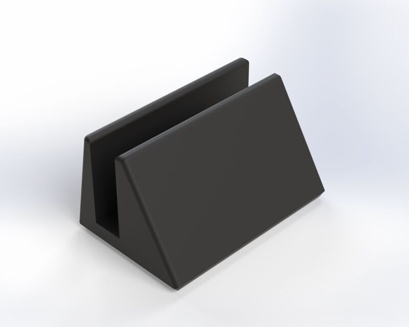 3D Anschlag Taschenbrett PA 90° groß