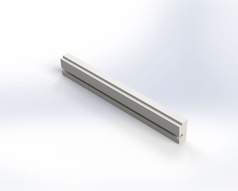 3D Halteprofil für Griffleiste 145 mm