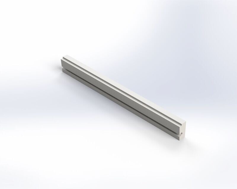 3D Halteprofil für Griffleiste 185 mm