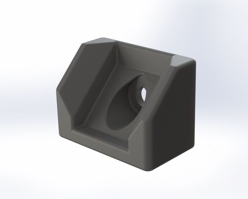 3D Aufnahme Esstischabstützung