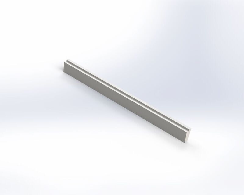 3D Halteprofil für Griffleiste 162 mm Warsteiner