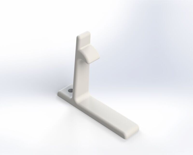 3D Kippsicherung 38 mm Schiebekasse