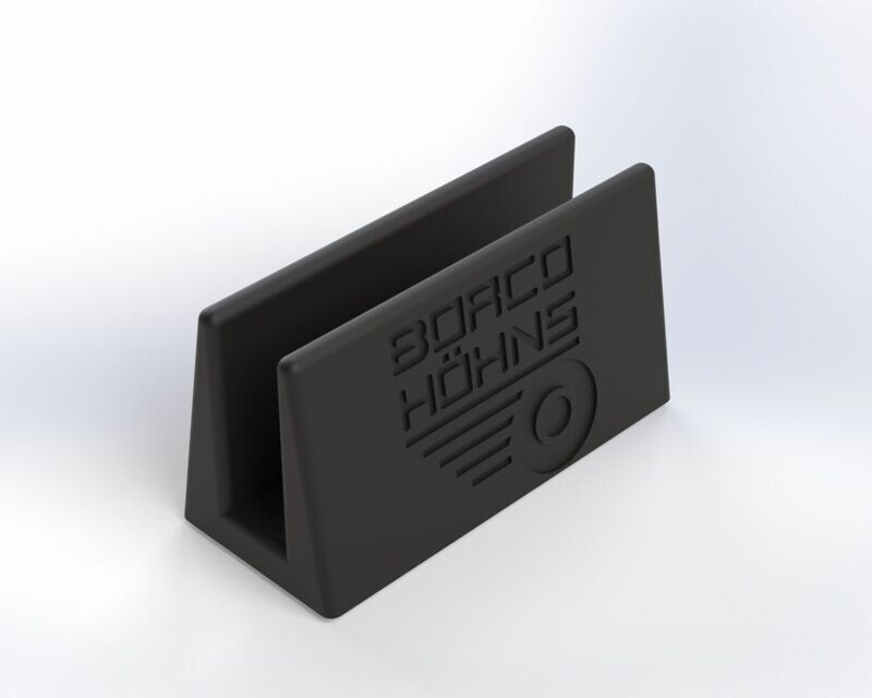 3D Anschlag Taschenbrett PA 90° klein