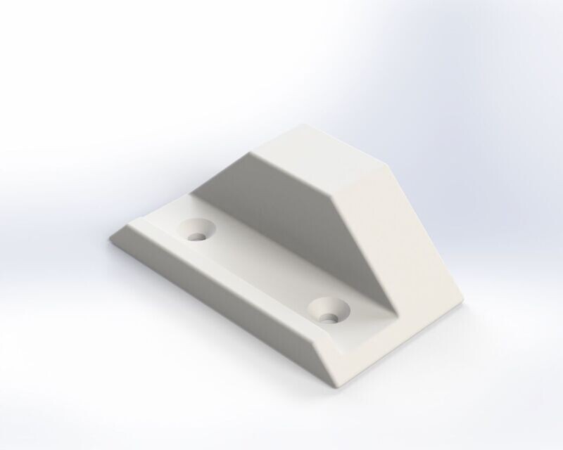 3D Auflagerbock Standard hoch