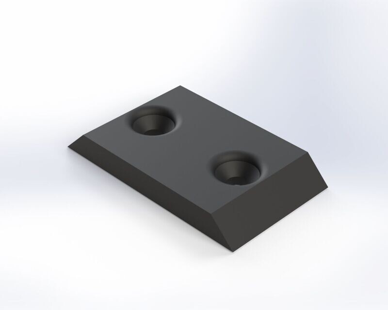 3D G-Stück Eckpfosten Fahrerhausblende