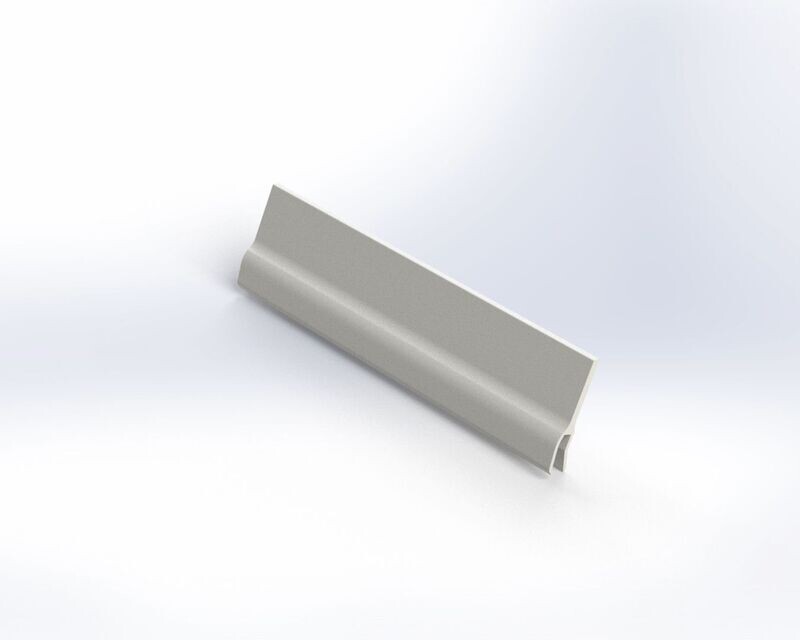 3D Aufstecker Blindscheibe Warsteiner weiß