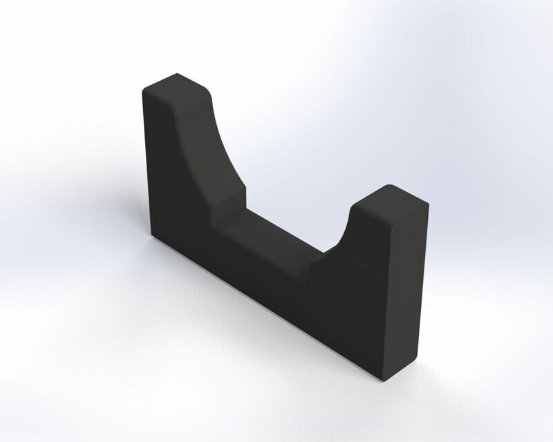 3D Esstischabstützung