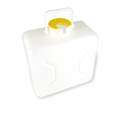 Wasserbehälter 16 L Abwasser