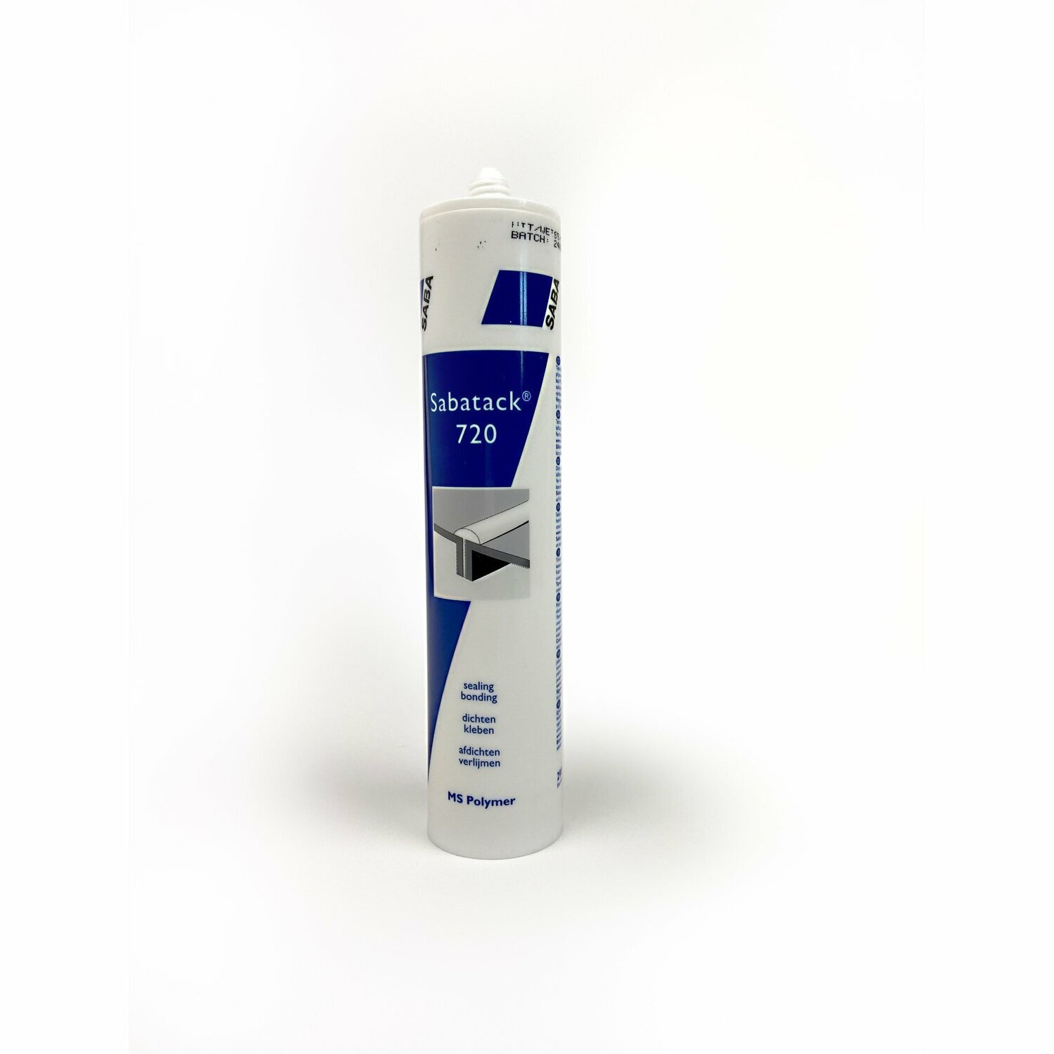 Klebstoff Sabatack 720 grau 290 ml