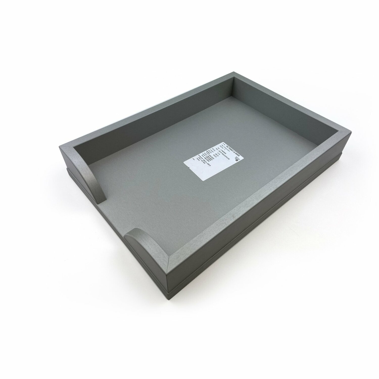 Papierfach furniert für 1/8 Bogen