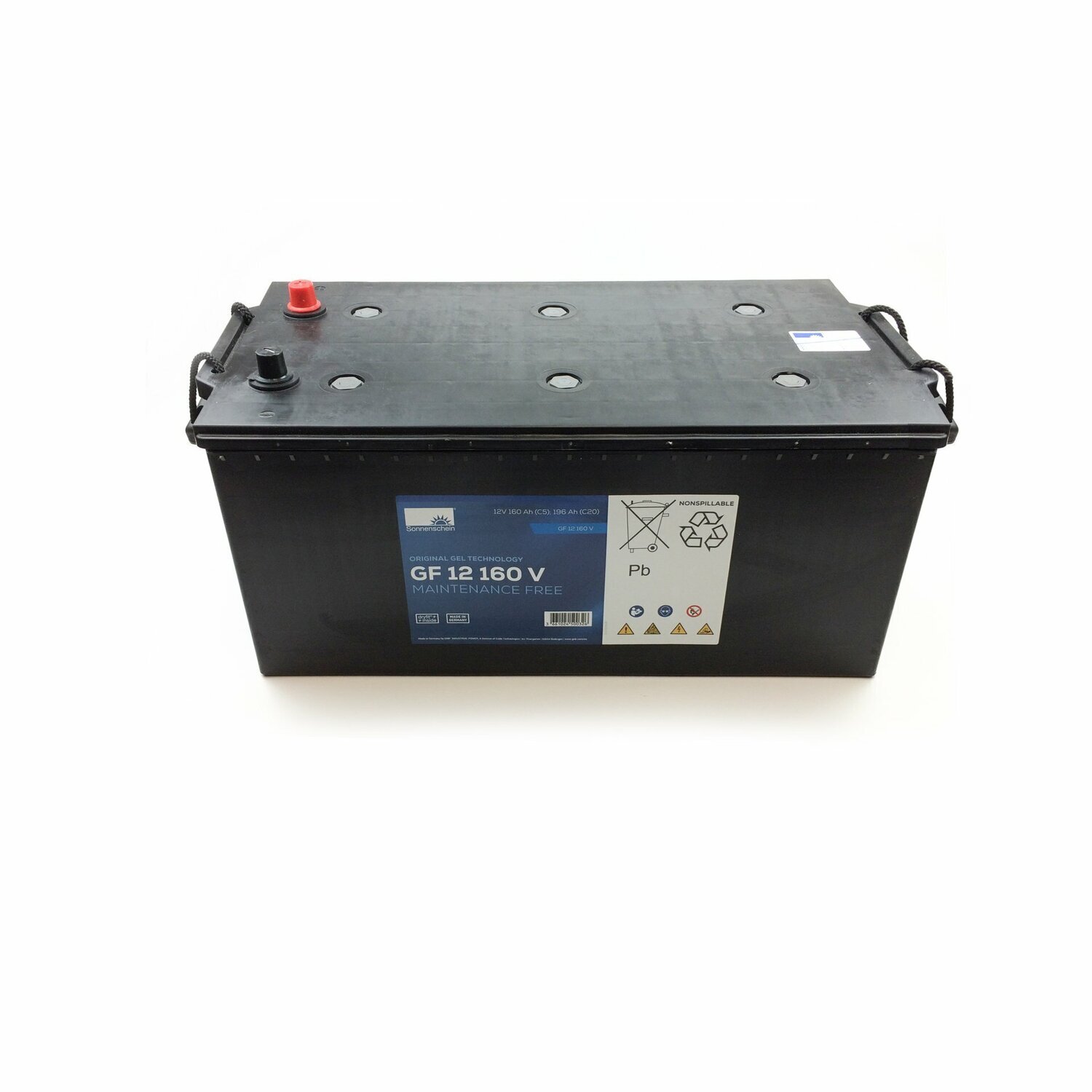 Batterie    12 V - 160 Ah  GEL Block 160