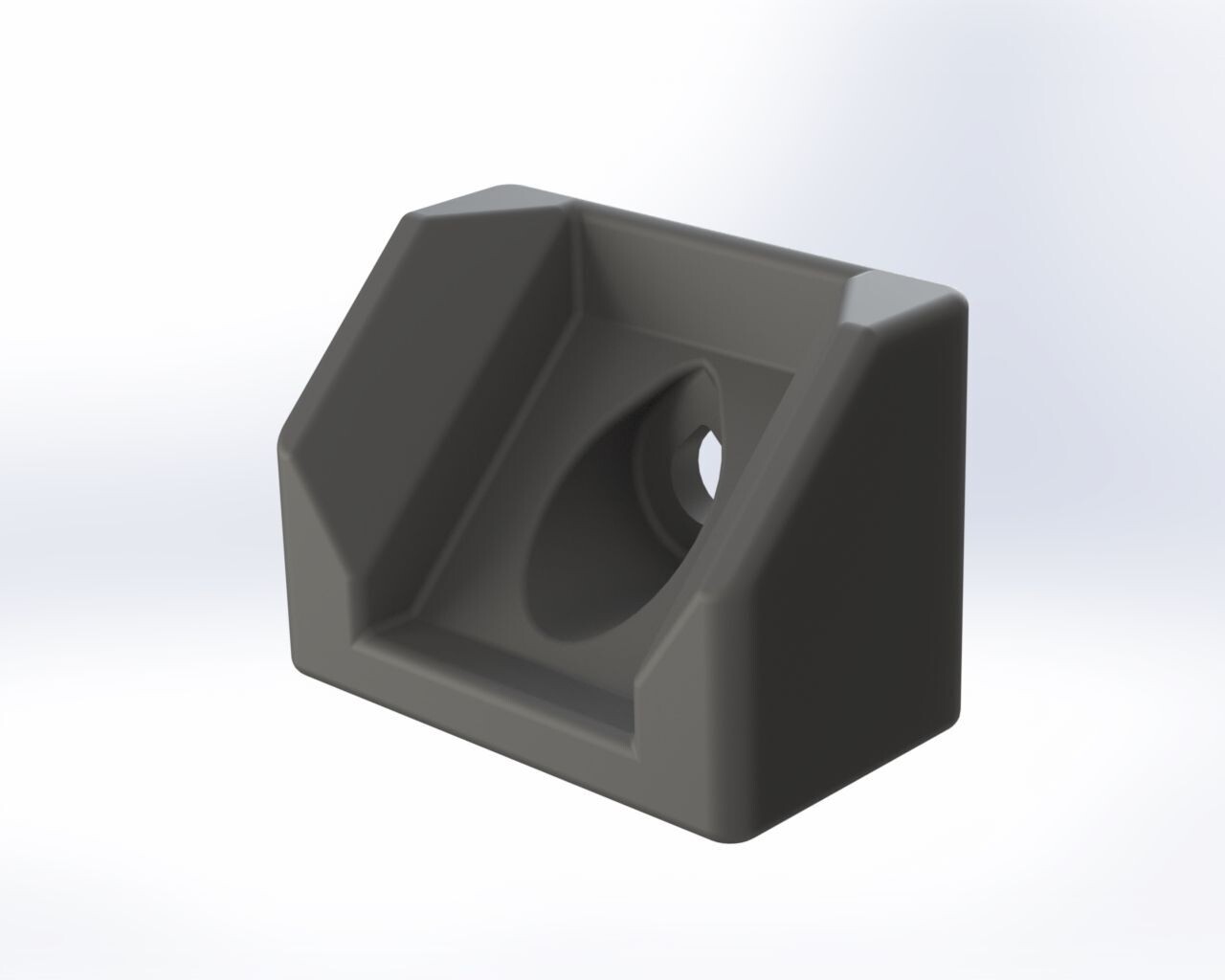 3D Aufnahme Esstischabstützung