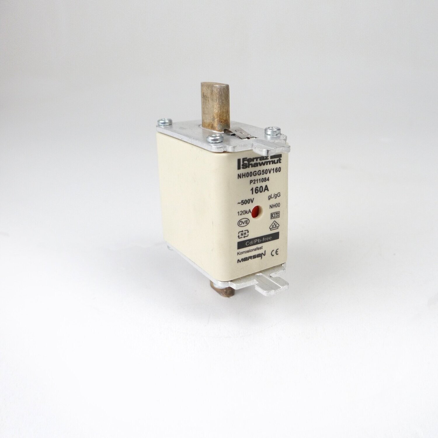 Sicherung 160 A-500 V-120 KA