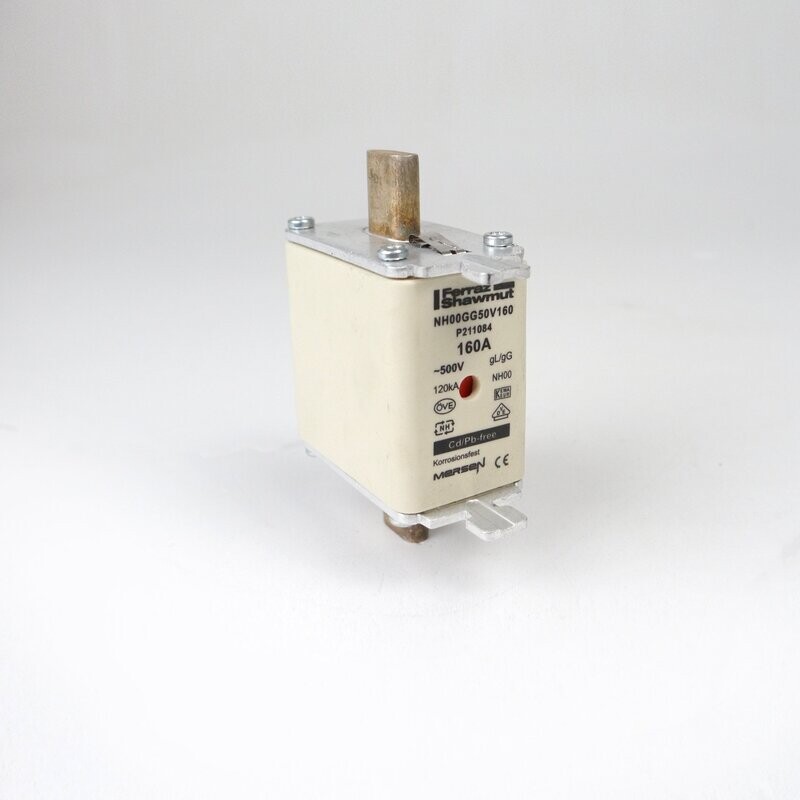 Sicherung 160 A-500 V-120 KA