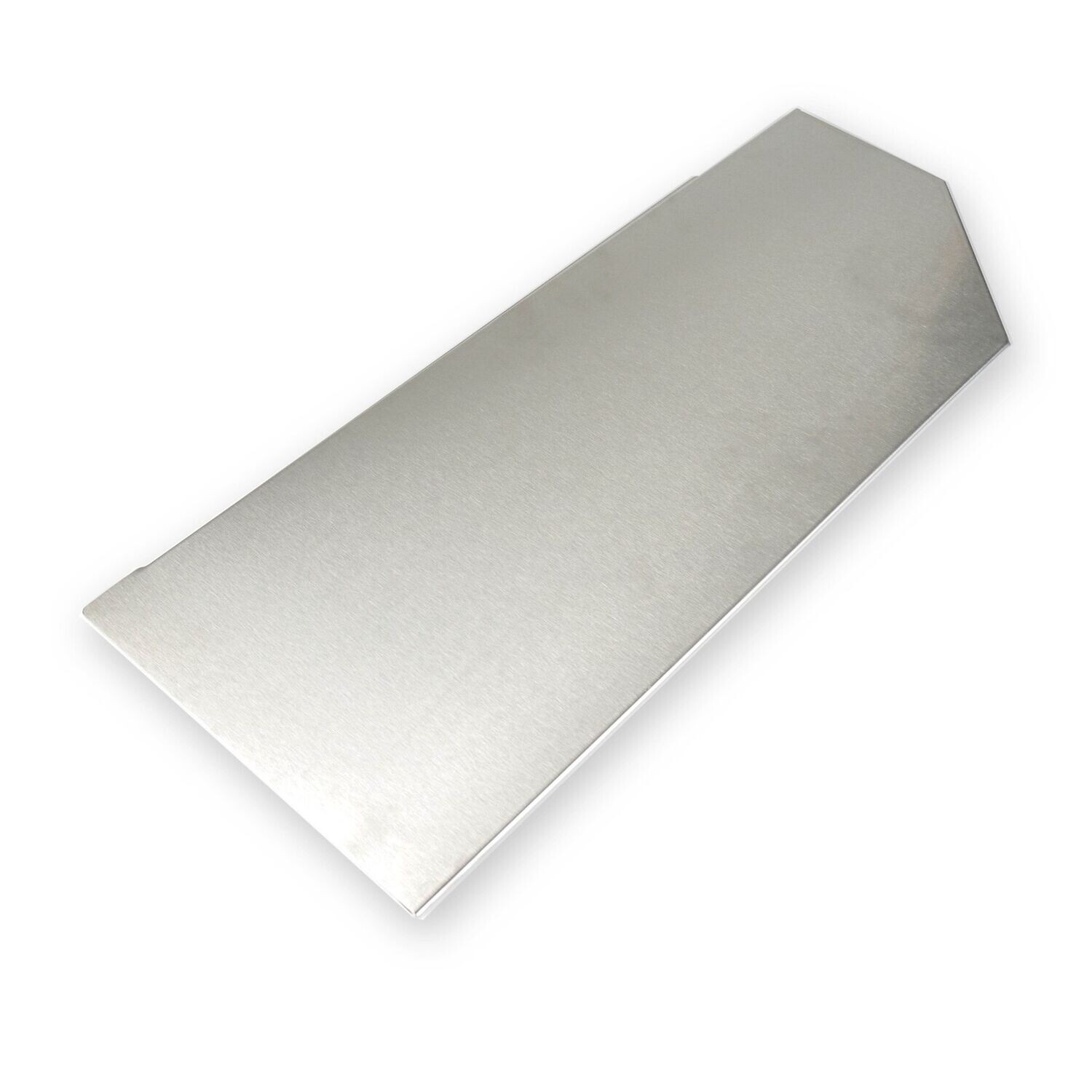 Trennblech zwischen Fritteuse und Bainmarie 620 x 348 mm