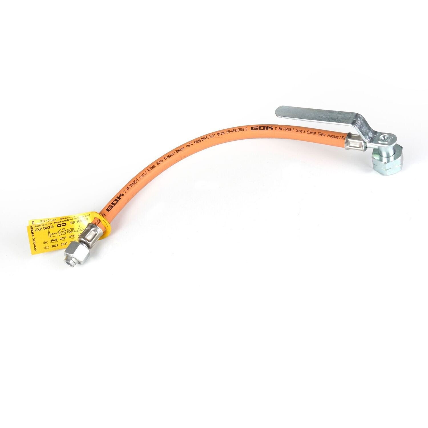 Gasschlauch PB 30 GFxAG GFx400