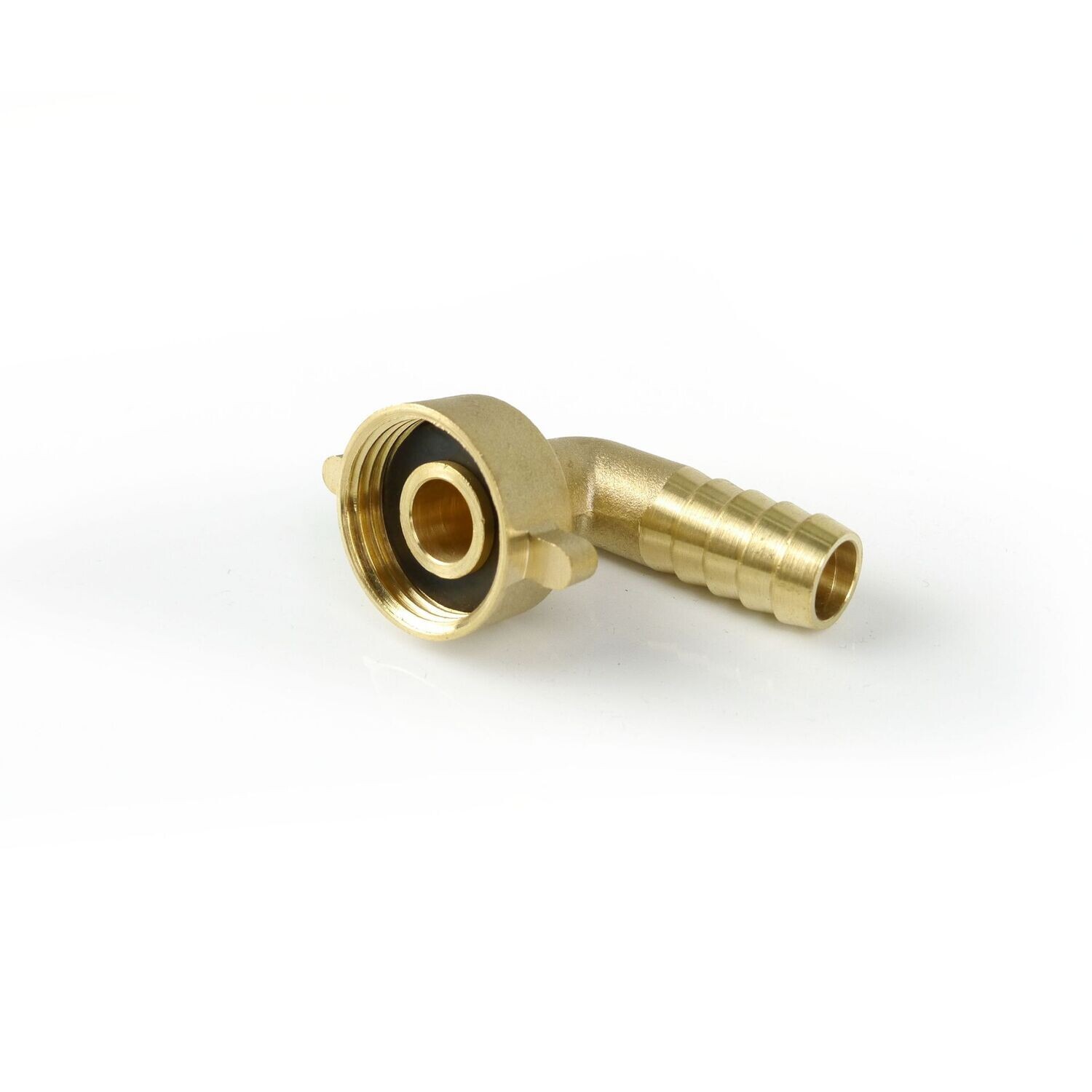 Verschraubung Winkelschlauch 1/2" x 3/4"