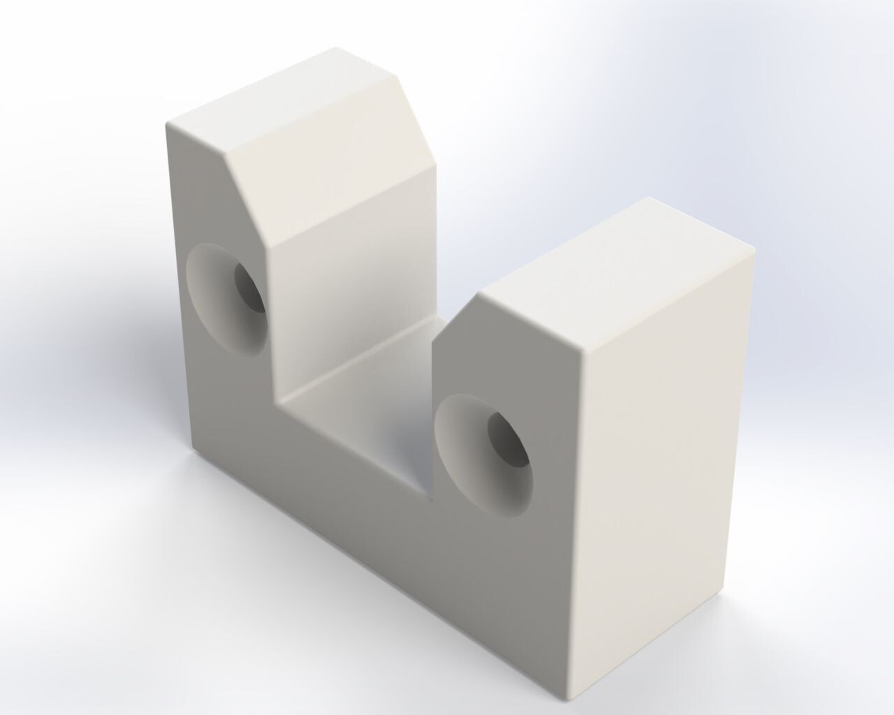 3D Schiebetürführung Bäcker