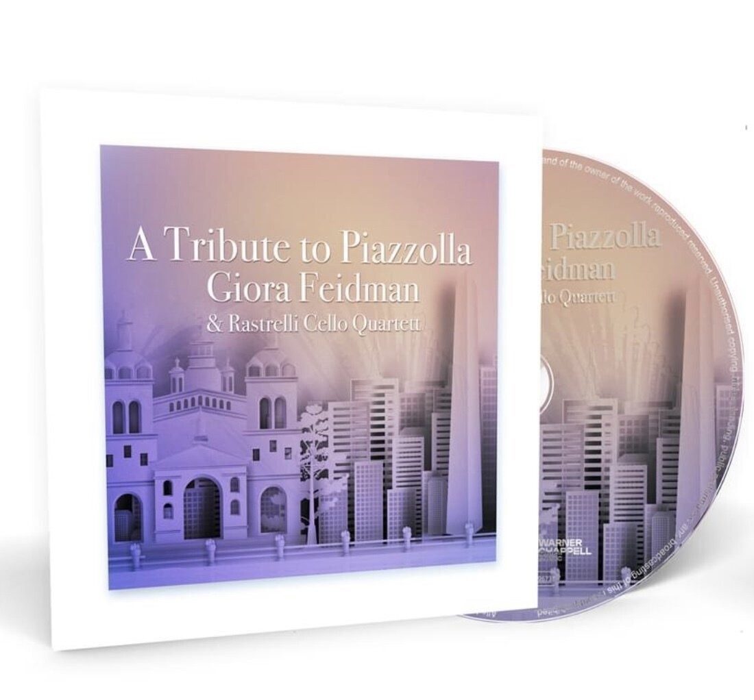 Giora Feidman - A Tribute to Piazzolla