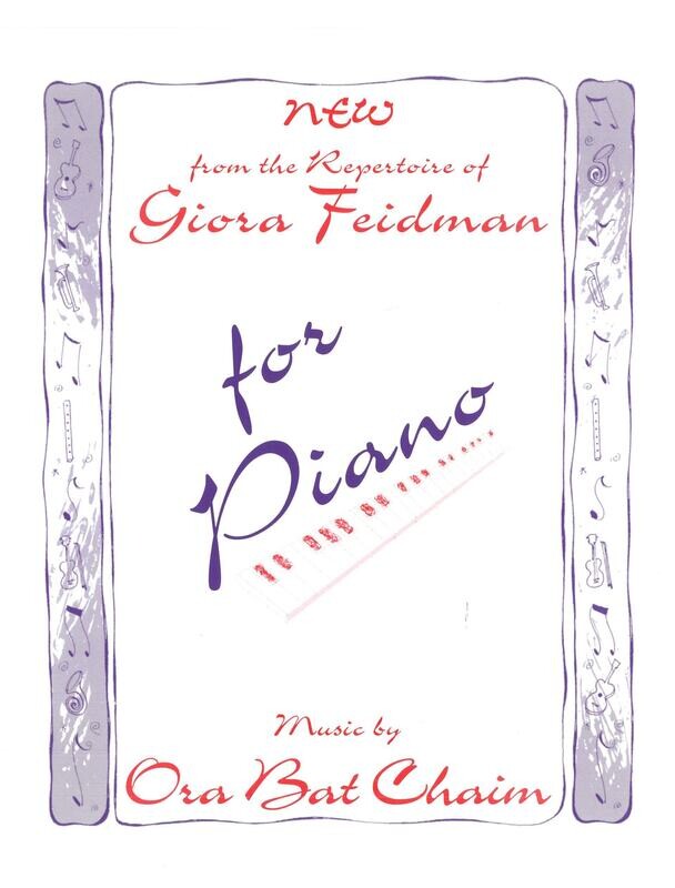 For Piano - Notenbuch