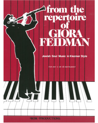 From the Repertoire of GIORA FEIDMAN - Notenbuch