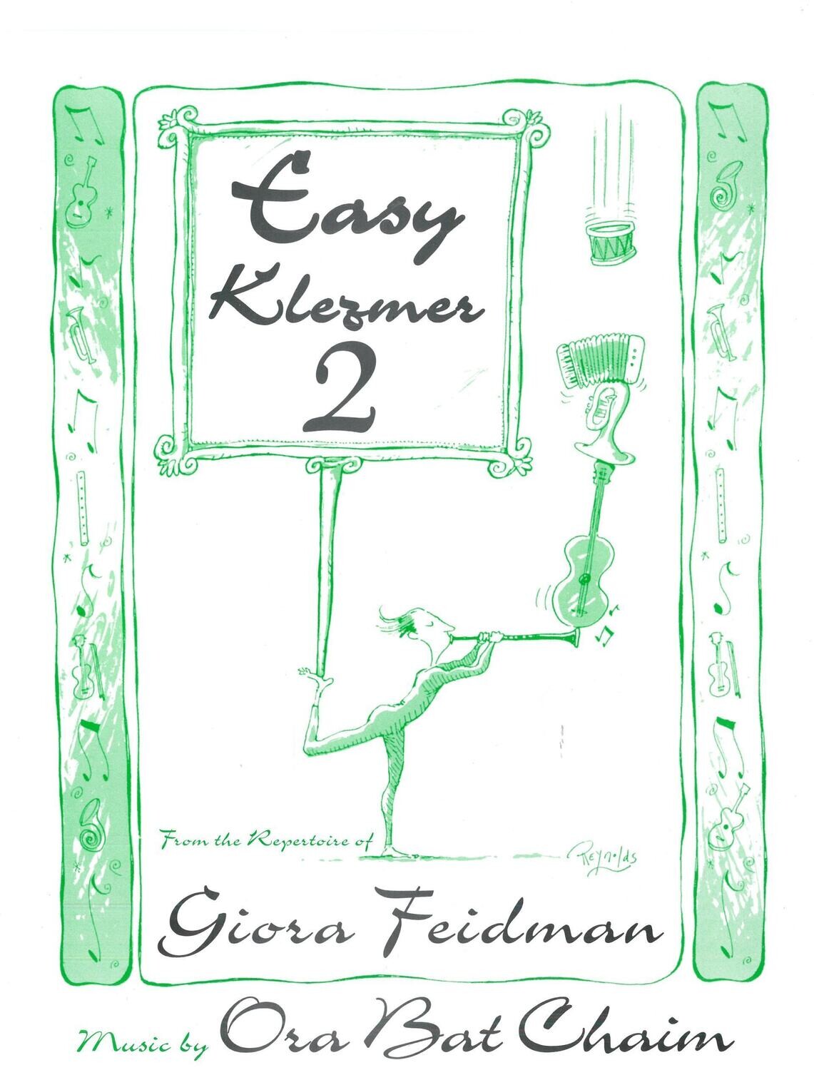 Easy Klezmer 2 - Notenbuch