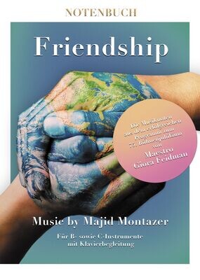 Friendship - Notenbuch - Music by Majid Montazer