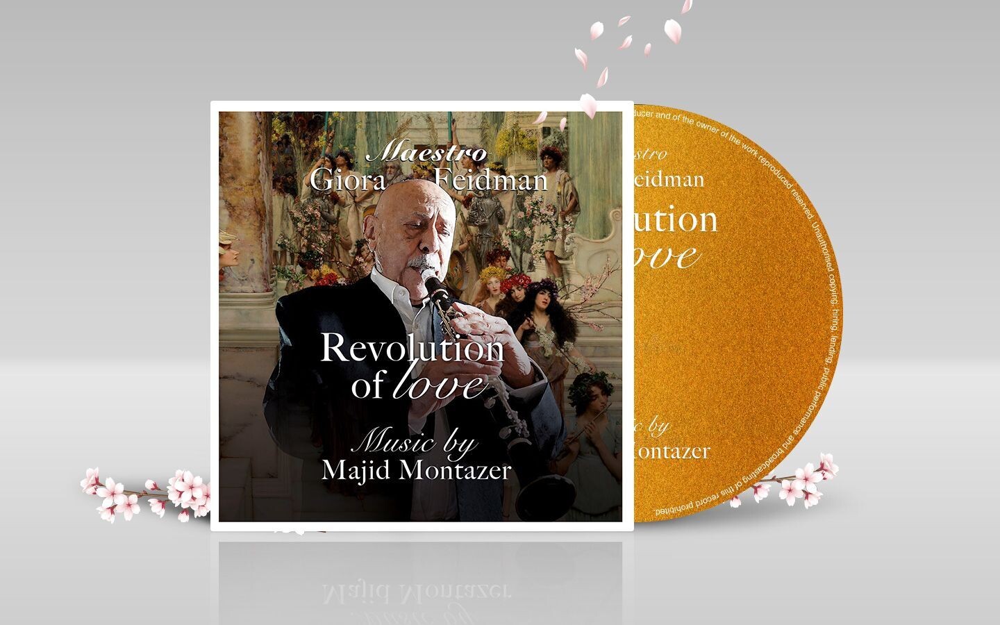 Maestro Giora Feidman - Revolution of Love - Music by Majid Montazer