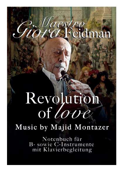 Revolution of Love - Notenbuch - Music by Majid Montazer