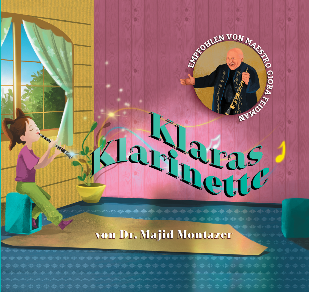 Klaras Klarinette - Kinderbuch