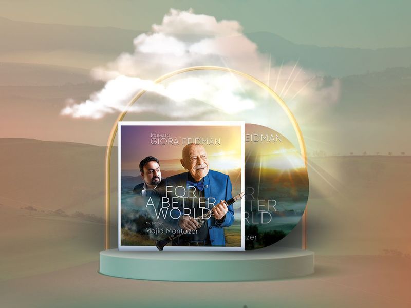 Maestro Giora Feidman - For a Better World - Music by Majid Montazer