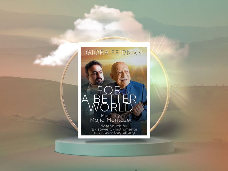 For a Better World - Notenbuch - Music by Majid Montazer