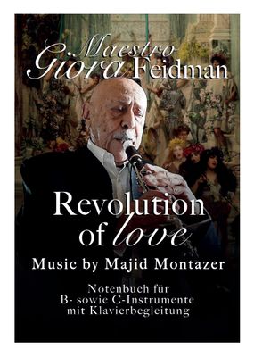 Revolution of Love - Notenbuch - Music by Majid Montazer