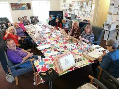 Art Group Sessions & Courses