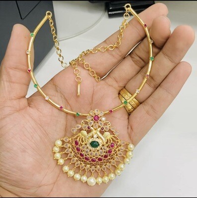 Kanti with Locket