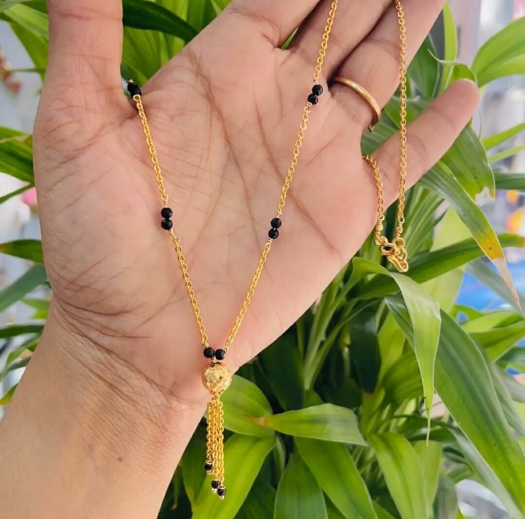 Cute Black beads