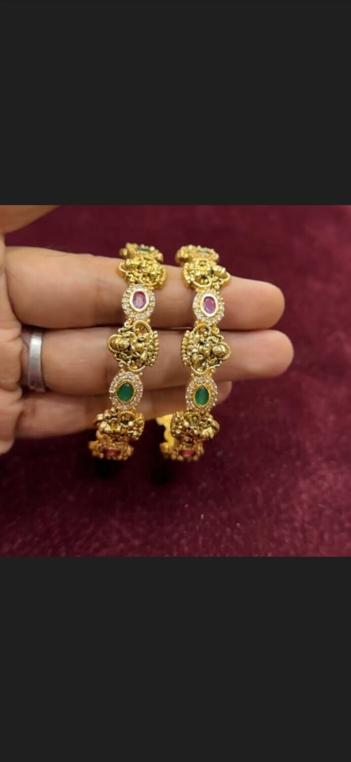 CZ stone bangles