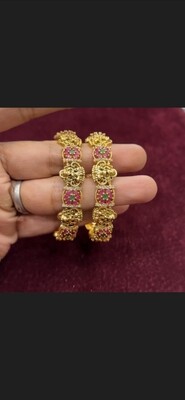 CZ ston bangles