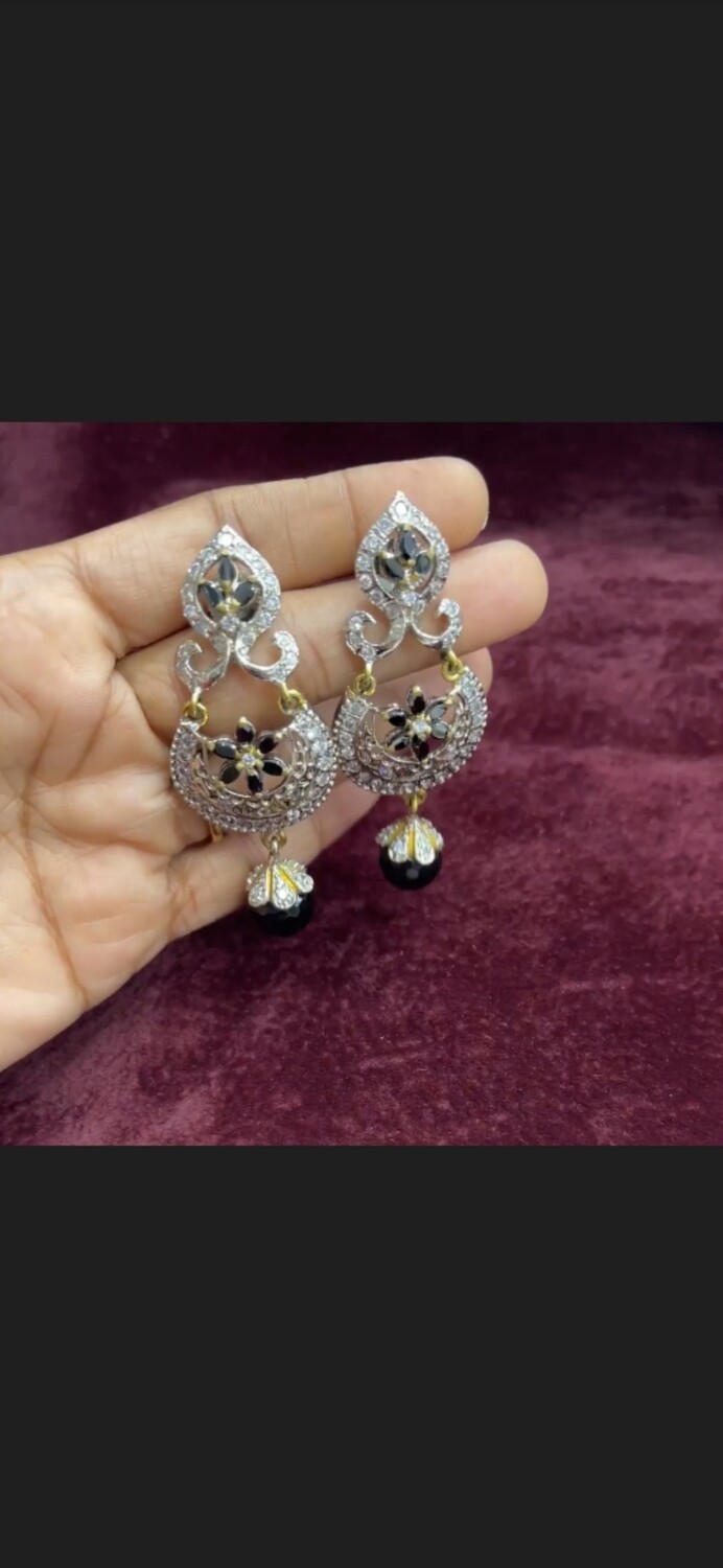 Victorian earrings