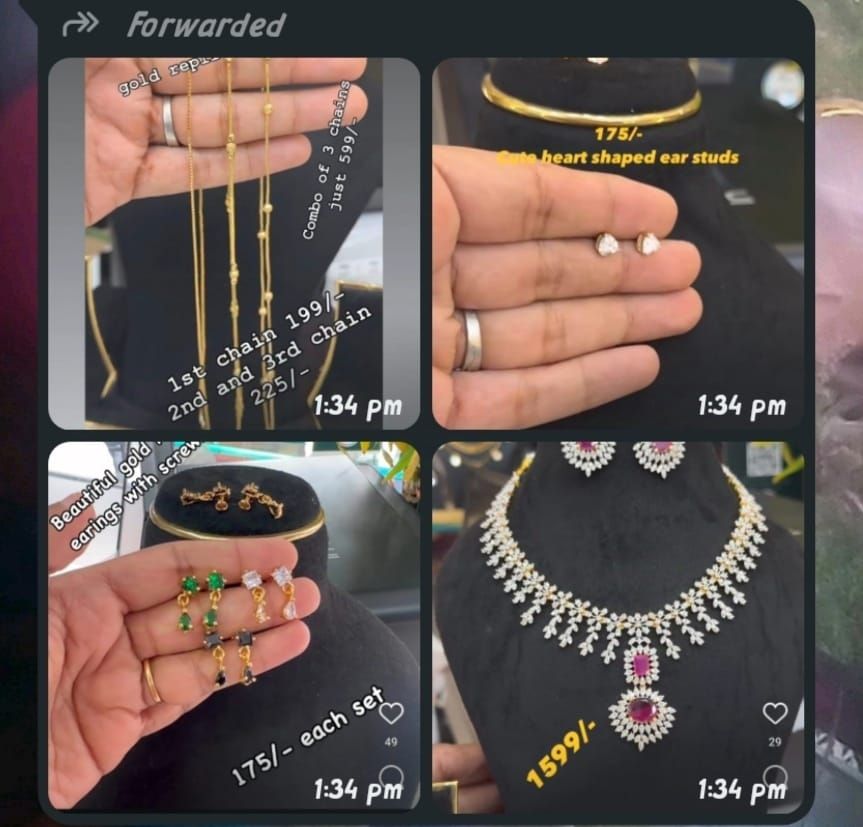 Customised order