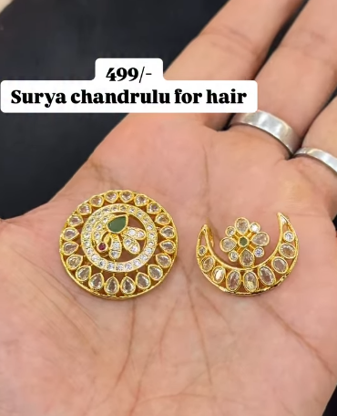 surya chandrulu for hair