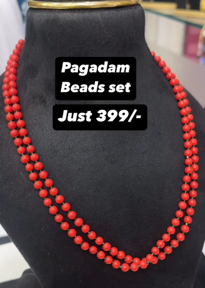 Pagadam Beads sets