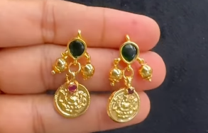 jadav kasu earrings