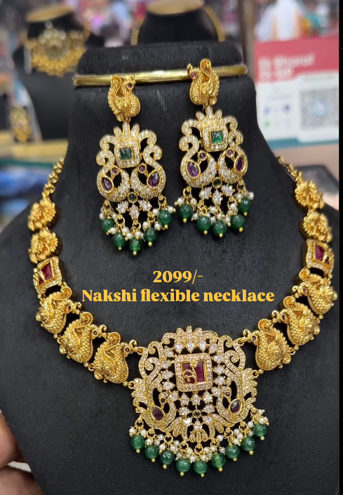Nakshi necklace