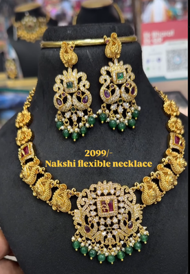 Nakshi necklace